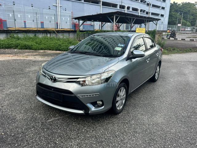 2017 Toyota VIOS 1.5 E FACELIFT (A) - 2