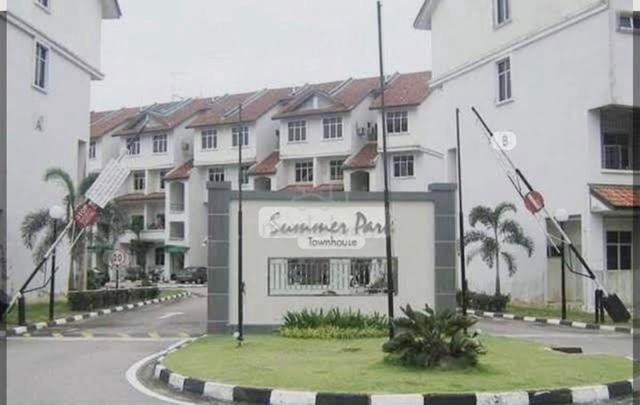 Summer Park Townhouse for sale at Bandar Seri Alam 81750 Masai Johor 1