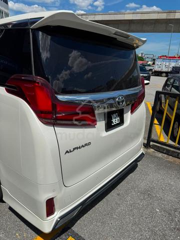 2019 Toyota ALPHARD 2.5 2.5 SC DBA-AGH30W (A) - 2