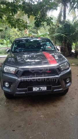 2017 Toyota HILUX 2.4 G LE (A) - 1