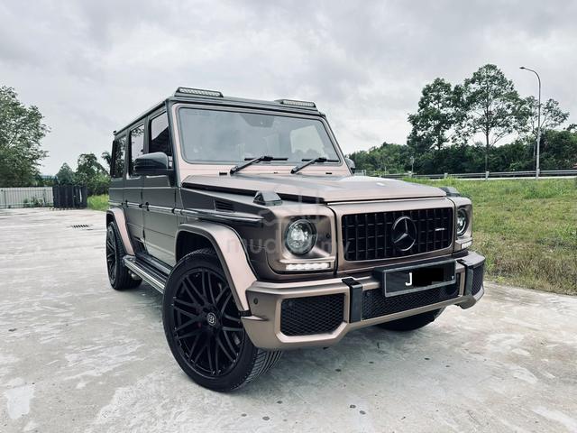 2017 Mercedes Benz G63 AMG (CBU) 5.5 FACELIFT (A) - 1