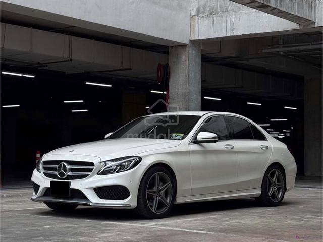 2018 Mercedes Benz C-CLASS 2.0 200 AMG LINE (CBU) - 5