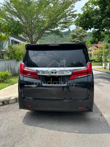 2018 Toyota ALPHARD 2.5 X (A) - 4