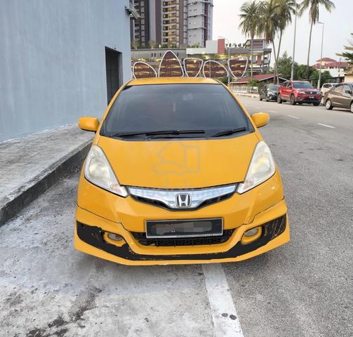 2012 Honda JAZZ 1.3 (HYBRID) FACELIFT (A) - 2