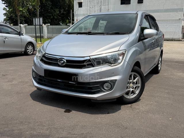 2017 Perodua BEZZA 1.3 PREMIUM X (A) FULSRV RECORD - 2