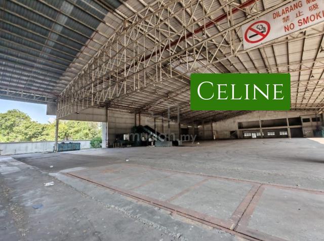 Detached Factory Perindustrian Prai Perai 2.3acres 59207sqft Huge Land 1