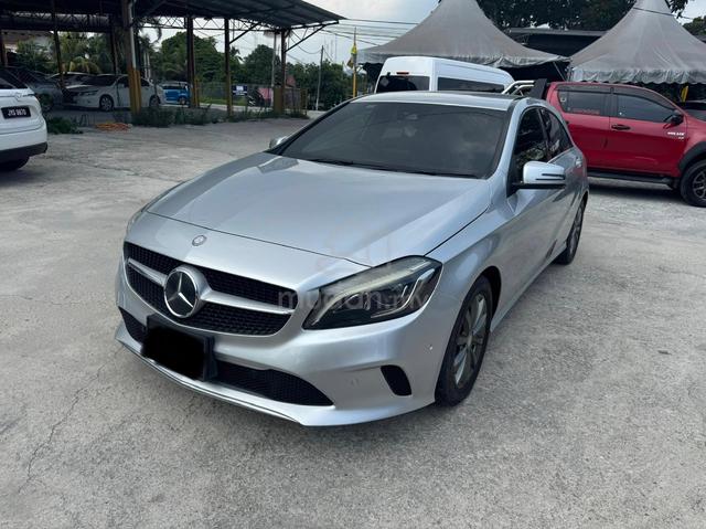 2016 Mercedes Benz A180 (CBU) 1.6 (LOAN KEDAI) - 1