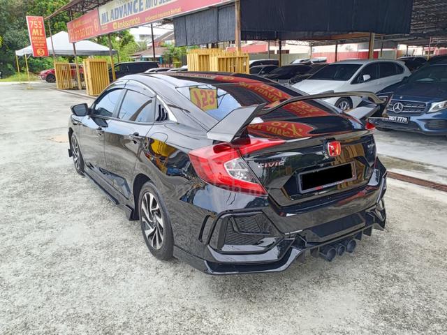 2018 Honda CIVIC 1.8 S i-VTEC (LOAN KEDAI/BANK/CD) - 4