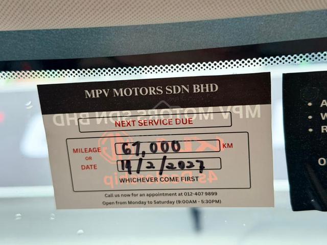 ONLY 55K KM⭐Kia CARNIVAL 2.2 DIESEL 11 SEATER 2022 - 5