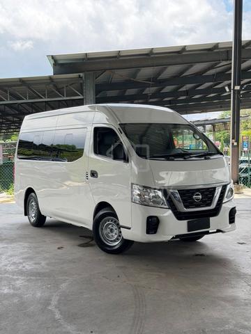 2018 Nissan URVAN 2.5 (M) - 2