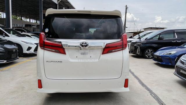 2022 Toyota ALPHARD 2.5 S (A) - 5