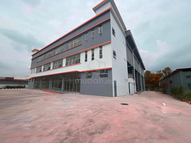 Pasir Gudang Detached Factory For Rent 1
