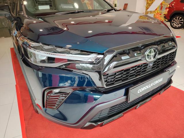 2025 Toyota COROLLA CROSS 1.8 HYBRID GR SPORT - 5
