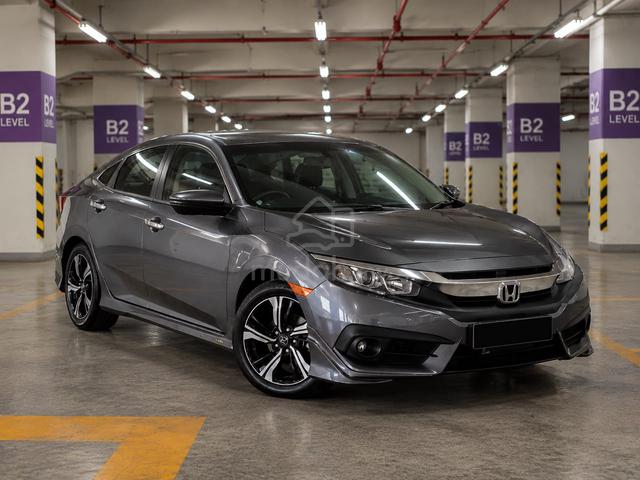 2018 Honda CIVIC 1.5L TURBO TC 90K KM FSR HONDA - 1