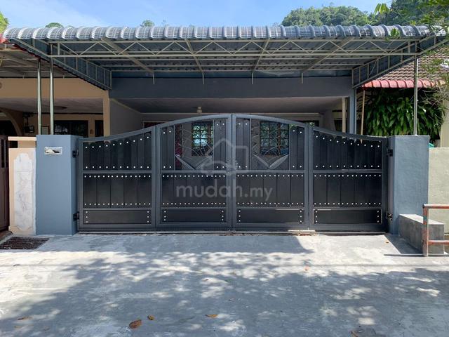 Single Storey Ipoh garden Taman Kemuncak Perajurit Bercham For Rent 1