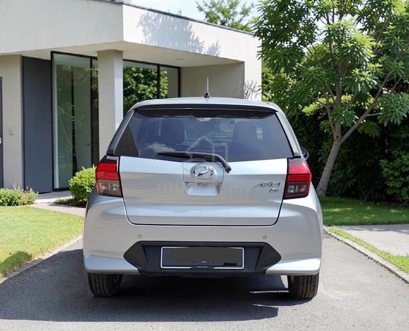 2024 Perodua AXIA 1.0 SE MY23 CVT (A)FULL LOAN - 4