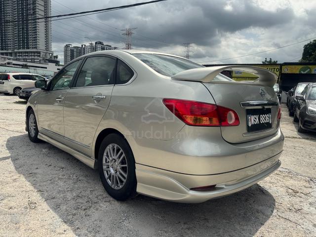 SYLPHY 2.0 (G11) IMPUL,Svc Rcd,Mileage 99K,Android - 4
