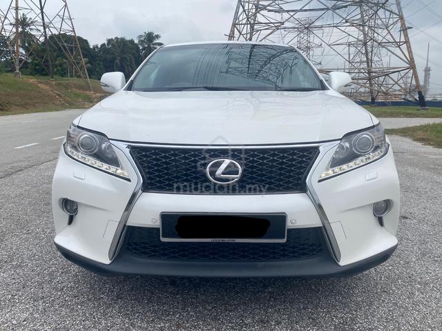 2015 Lexus Rx350 F-Sport Sunroof Original Paint - 4