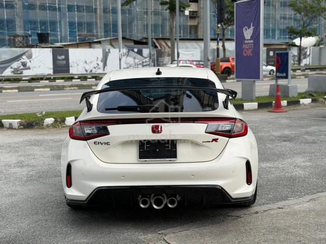 2025 Honda CIVIC 2.0 TYPE R RACING BLACK EDITION - 4