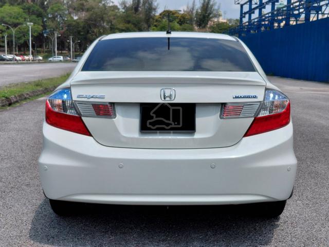2013 Honda CIVIC 1.5 HYBRID FULL SERVICE HONDA - 5