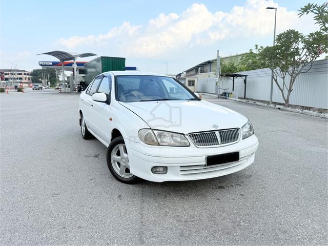 2001 Nissan SENTRA 1.6 L (A) TIP TOP NEGO - 2