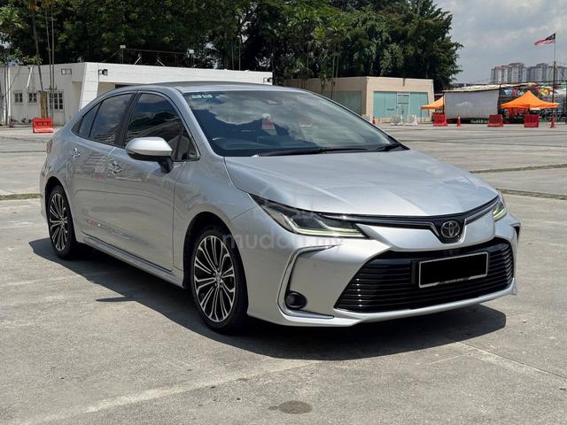 2022 Toyota COROLLA ALTIS 1.8 G FACELIFT WARRANTY - 3