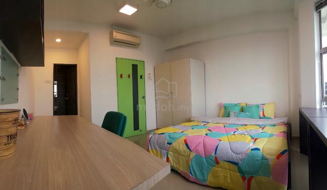 Master Bedroom @ Ridzuan Condo, Sunway, Taylor's, Monash, Sunway Uni 1