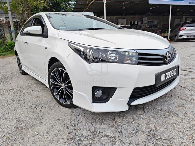 Toyota COROLLA ALTIS 2.0 (A) V DUAL VVT-I - 4