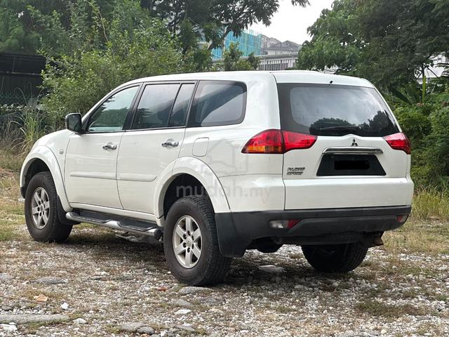 2010 Mitsubishi PAJERO 2.5 SPORT 4x2 Auto - 2