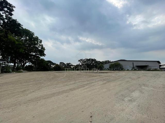 Krubong Industrial 70,000sf Empty Land Facing Main Road 1