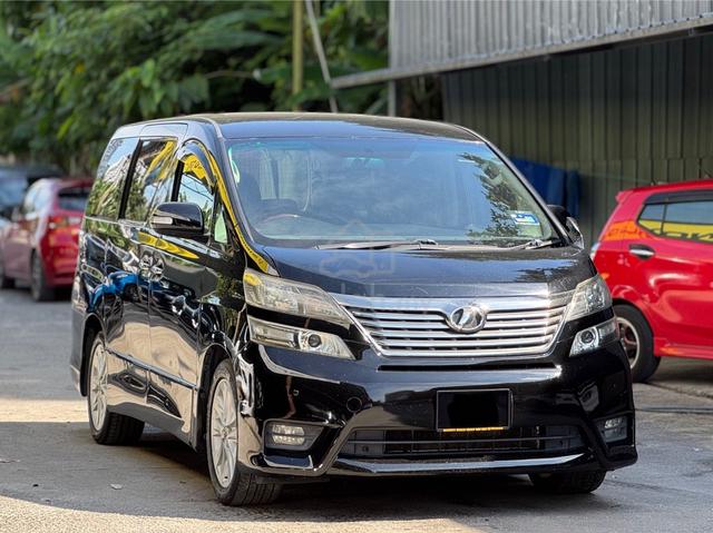 2011 Toyota VELLFIRE 2.4 ZP ✅B/LOAN - 1