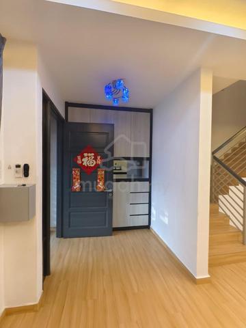 Fully Furnished 2 Storey Jalan Harmonium Taman Desa Tebrau 1