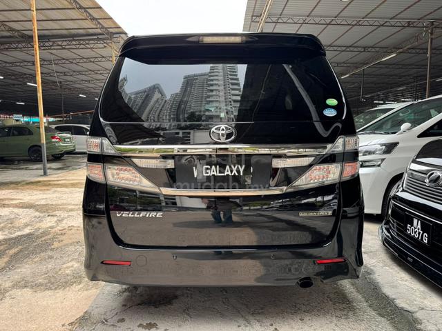 2014 Toyota VELLFIRE 2.4 GE S/ROOF SEMI LEATHER - 4