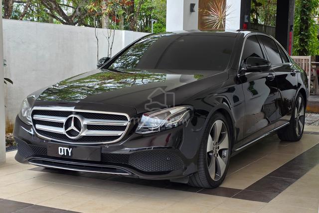 2018 Mercedes Benz E250 2.0 AVANTGARDE (CKD) (A) - 2