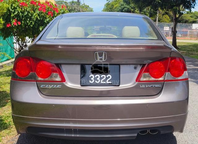 2007 Honda CIVIC 1.8 S I-VTEC (A) - 2