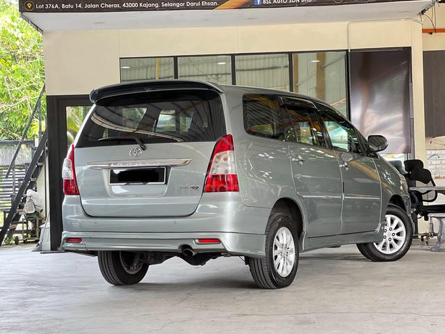 2014 Toyota INNOVA 2.0 G (A) - 2