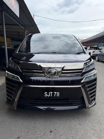 2018 Toyota VELLFIRE 3.5 ZG (A) JBL - 1