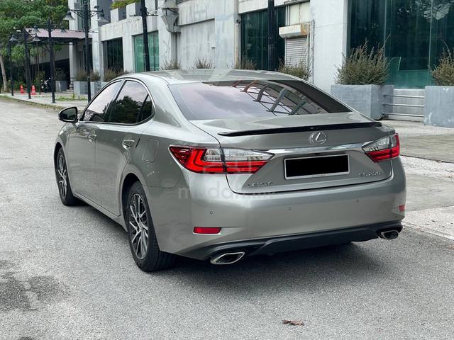 DIRECT OWNER 2017 Lexus ES250 2.5 LUXURY FACELIFT - 5