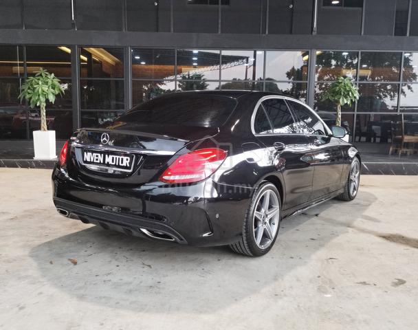 Mil-67k 2018 Mercedes Benz C200 2.0 AMG LINE Local - 4