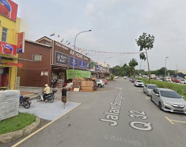 High Roi! Freehold 24x80 Kemuning Greenville 2 Sty Shop Kota Kemuning 1