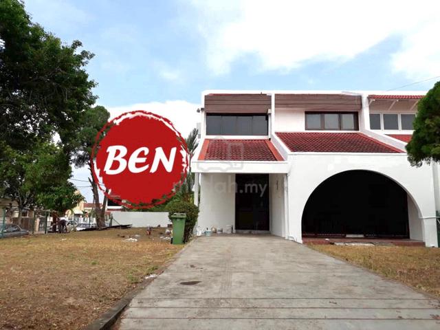 CORNER 6189sf 2 Storey Semi D Lintang Sungai Ara Bayan Lepas For Sale 1