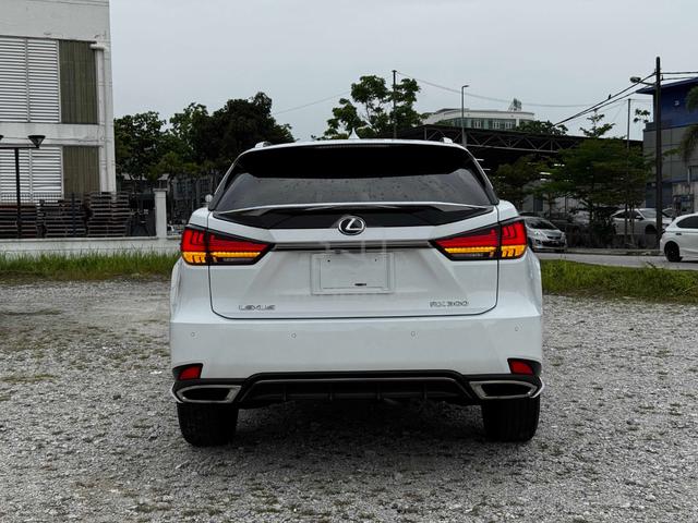 2021 Lexus RX300 F SPORT 2.0 PROF 4CAM 34K KM - 4