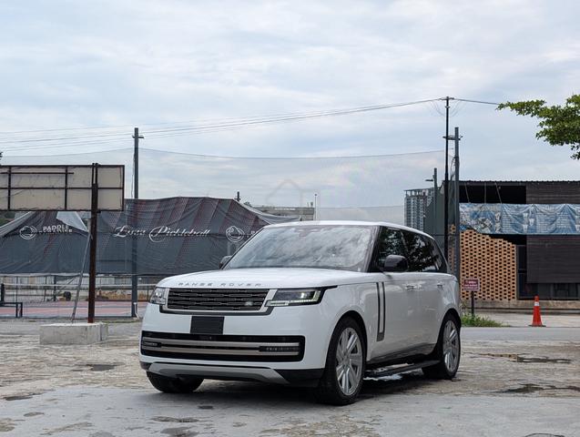MASSAGE SiDE STEP 2023 LAND RANGE ROVER VOGUE D300 - 3