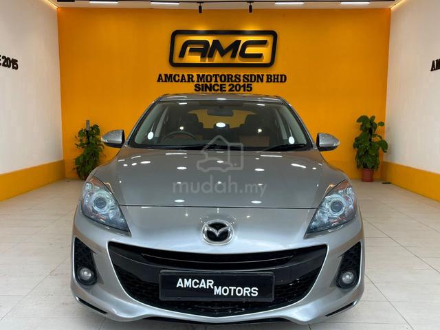 2013 Mazda 3 1.6 HATCHBACK (A) ANDROID PLAYER - 3