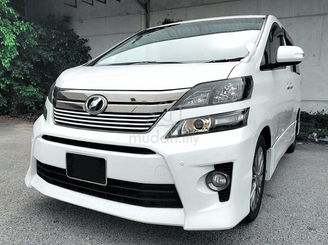 2013 Toyota VELLFIRE 2.4 Z GOLDEN EYES ANH20W - 2