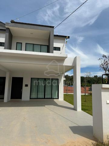 Rumah Teres Dua Tingkat di Kubang Semang Penang 1