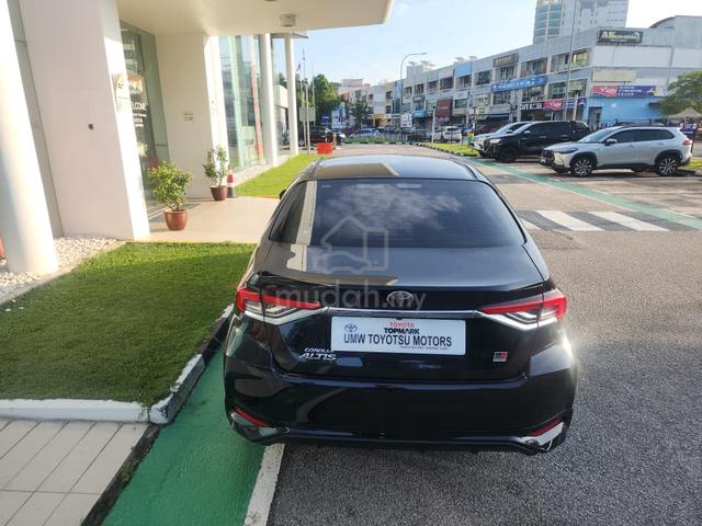 2023 Toyota COROLLA 1.8 ALTIS GR-S (A) -42724KM- - 4