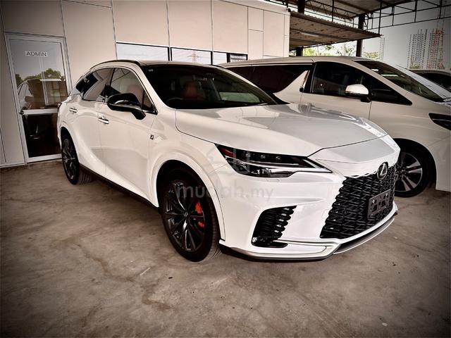 2024 Lexus RX350 2.4 F SPORT (A) - 2