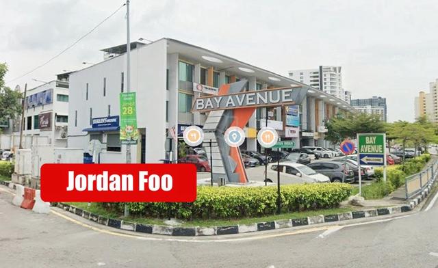 Bay Avenue 3 Storey Shop Lot Face Main Road next to QueensbayMall 1