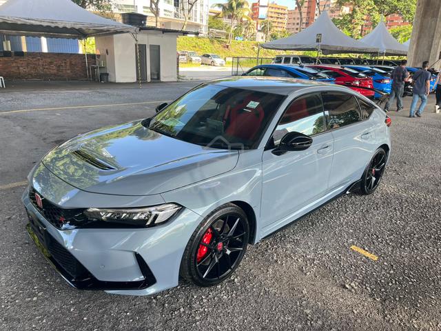 2025 Honda CIVIC TYPER 6A 5Kkm Sonic Gray Pearl - 1